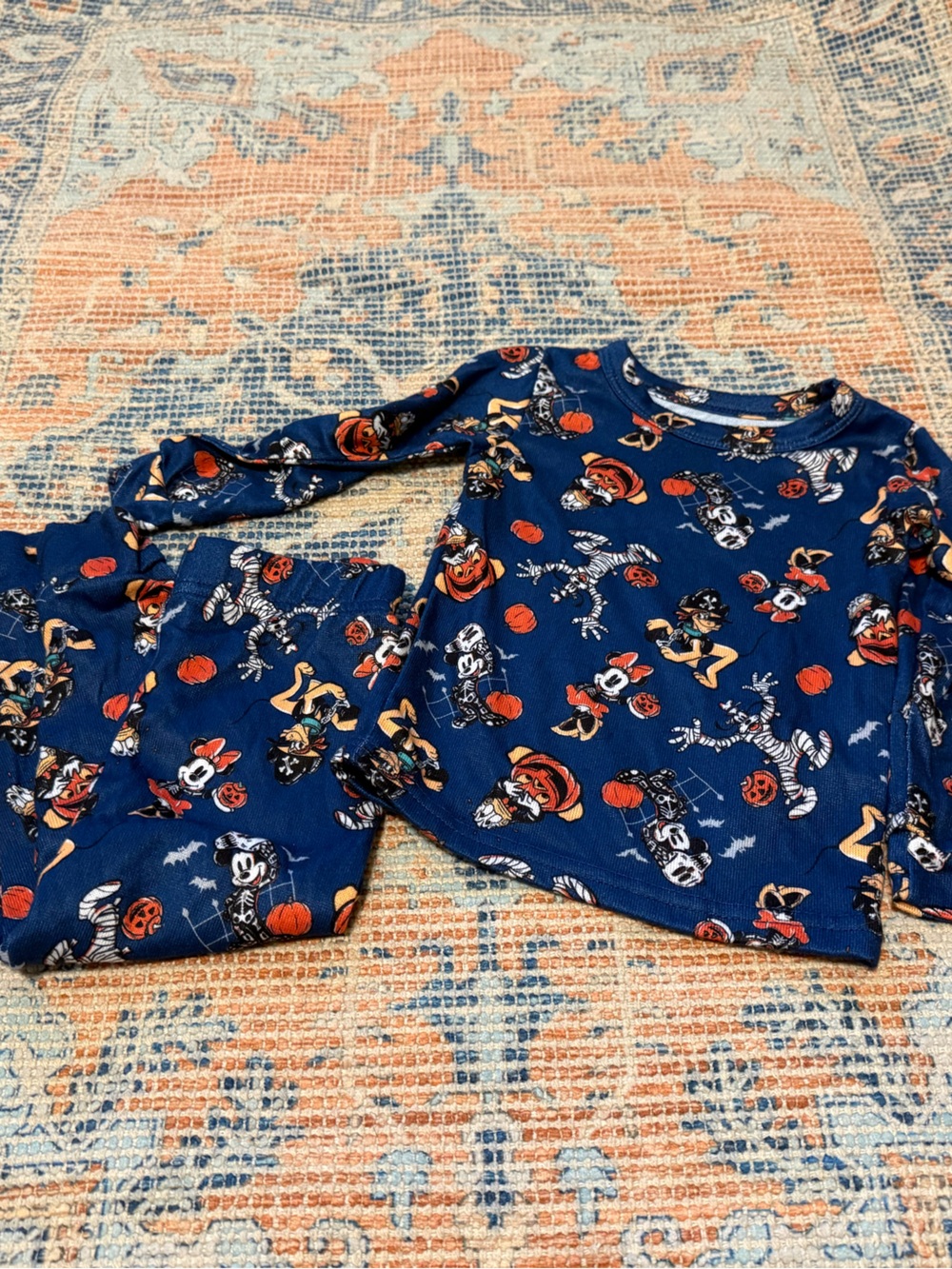 Disney Halloween Toddler Pajamas